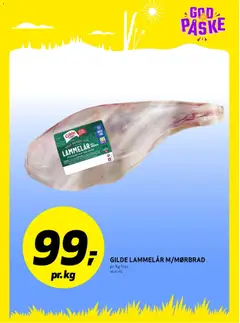 Forhåndsvisning av Bunnpris Helgetilbud! gyldig fra 26.03.2026