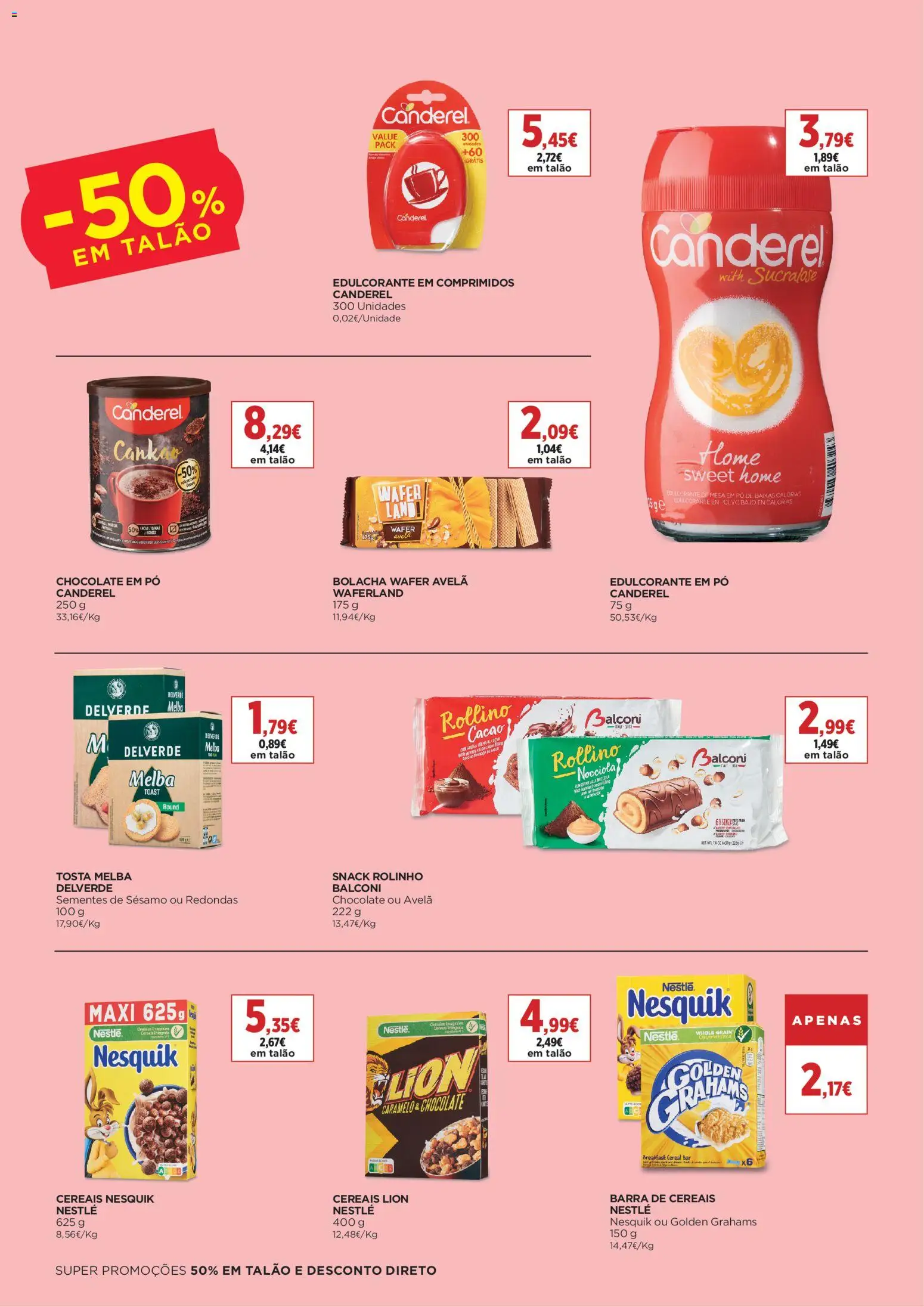 El Corte Ingles folheto │ válido de 27.02.2026 | Página: 6 | Produtos: Pó, Mesa, Nestlé, Chocolate