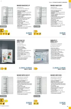 Náhled letáku Möbelix leták - WHIRLPOOL od 01.08.2025 | Strana: 23 | Produkty: Box, Chladnička, Zásuvka, LED