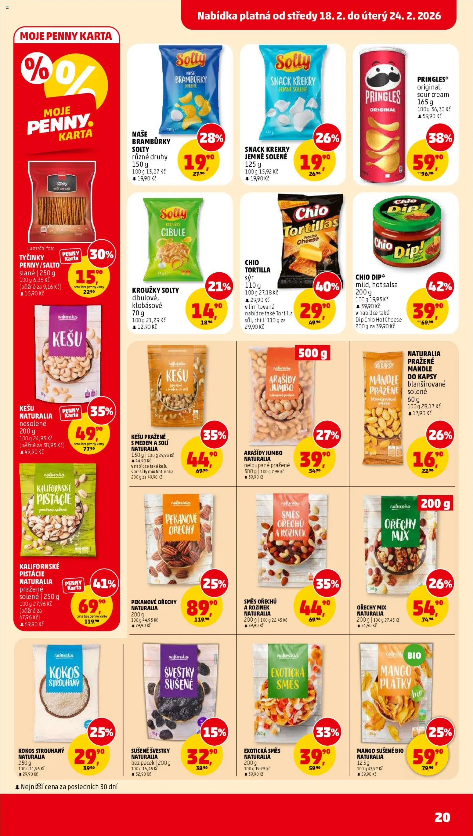 Penny Market leták - Čtvrtečník od 18.02.2026 | Strana: 20