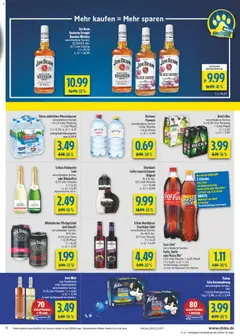 Diska - Diska Angebote Sachsen-Thüringen KW44 ab 27.10.2025 gültig | Seite: 9 | Produkte: Bree, Limonade, Oder mezzo mix, Wein