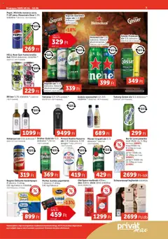 PRIVÁT - Aktuális szórólap MAX - amely érvényes a következő dátumtól: 16.10.2025 | Oldal: 7