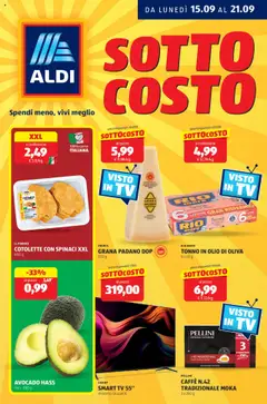 Anteprima del volantino Volantino Aldi	 valido a partire dal 15.09.2025