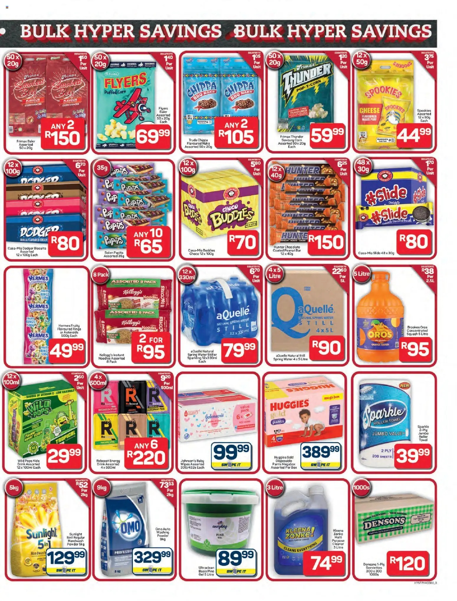 New Pick n Pay catalogue – valid from 13.02.2026 | Page: 3 | Products: Box, Cheese, Noodles, Cream