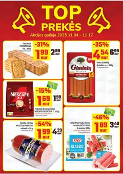 ČIA MARKET leidinys galioja nuo 04.11.2025 | Puslapis: 2