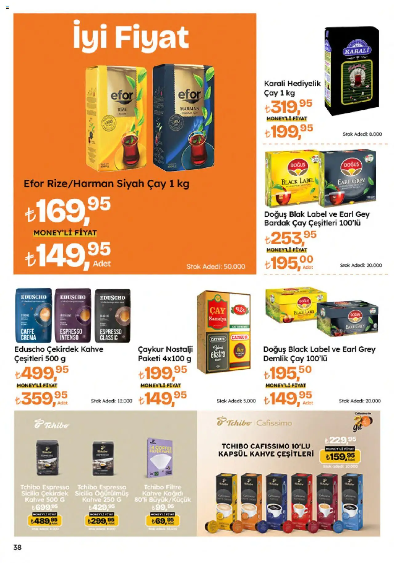 Migros Katalog - 5M Migroskop Dijital - 21.08.2025 tarihinden itibaren geçerlidir | Sayfa: 101 | Ürünler: Kahve, Çay, Zselatin, Demlik