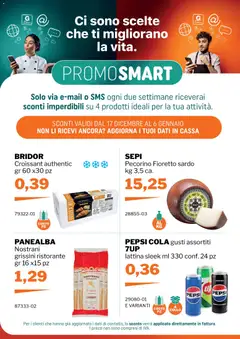 Anteprima del volantino Sogegross Promo Smart catalogo valido a partire dal 17.12.2025