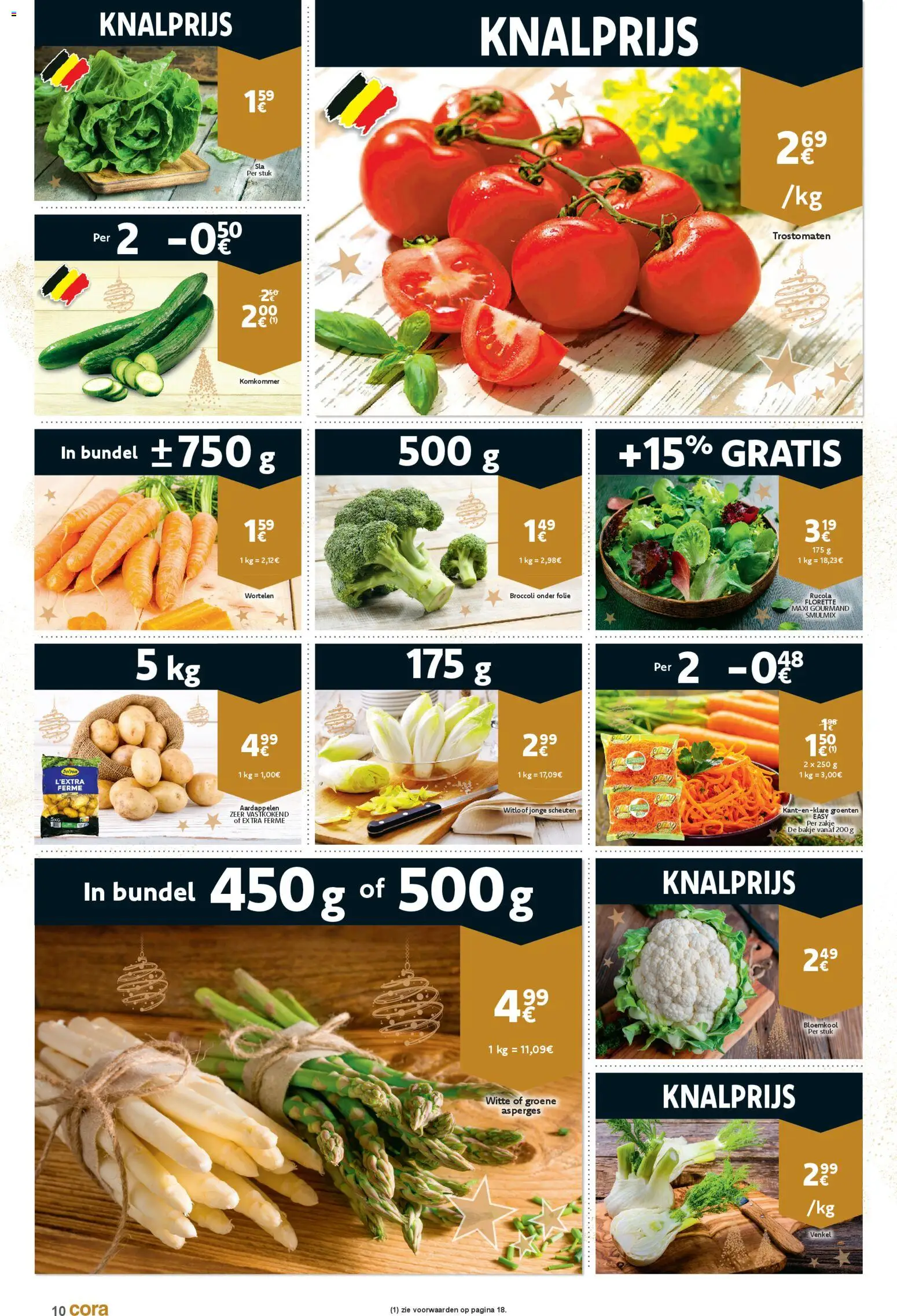 {H1} | Pagina: 10 | Producten: Wortelen, Asperges, Rucola, Broccoli