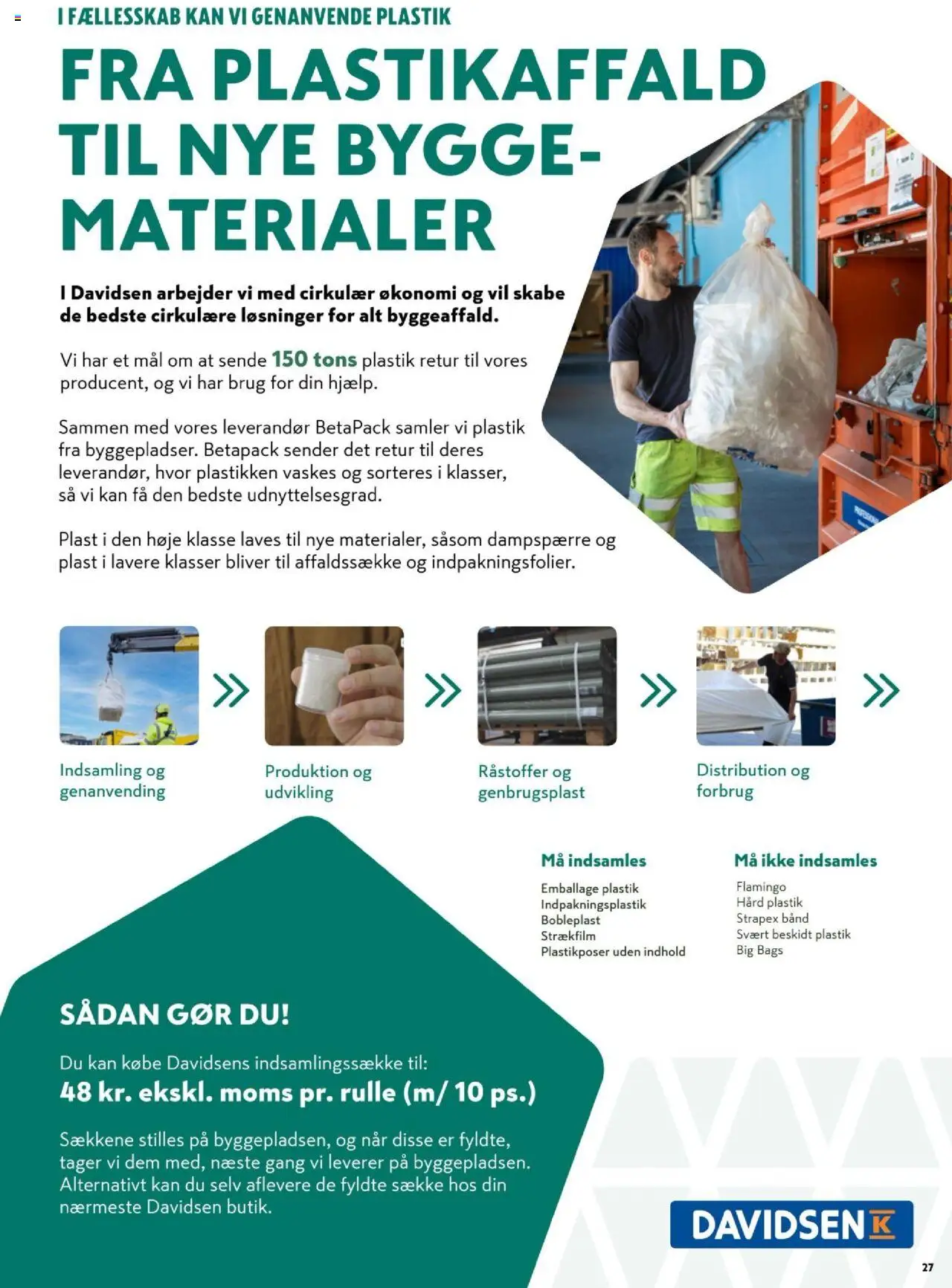 Davidsen tilbudsavis – gyldig fra 06.10.2025 | Side: 27