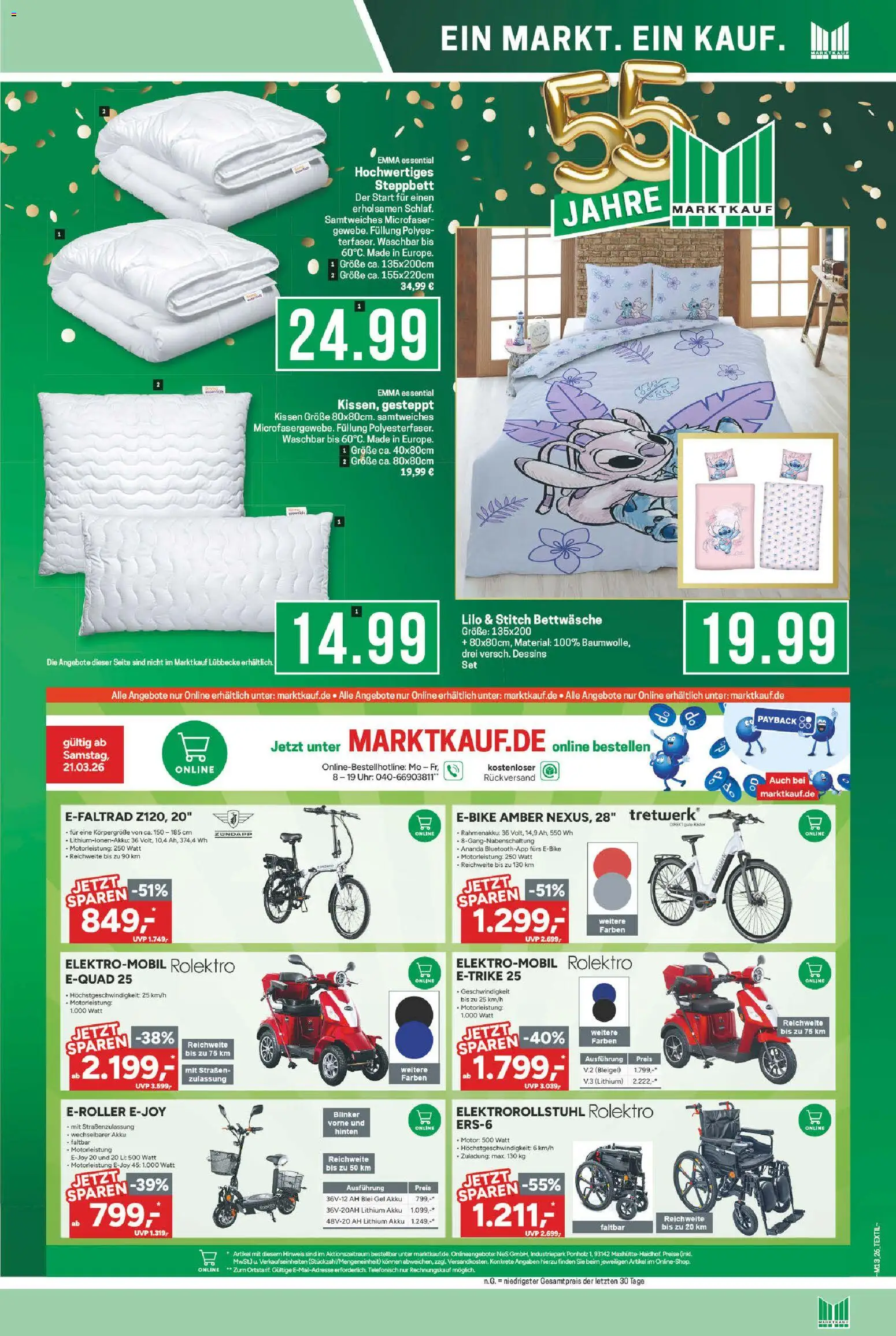 Marktkauf Prospekt 	 – gültig ab 23.03.2026 | Seite: 28