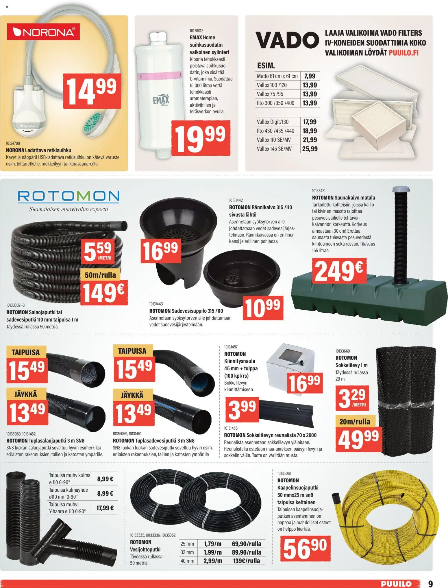 🛍️ Puuilo tarjoukset alkaen 30/03/2026 » Katso huipputarjoukset ja säästä jo tänään! 💰 | Finland