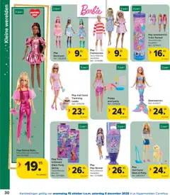 Carrefour - Hypermarkten Speelgoedcatalogus - Voorbeeld van een folder van Carrefour, geldig van 15.10.2025 | Pagina: 30 | Producten: Panty