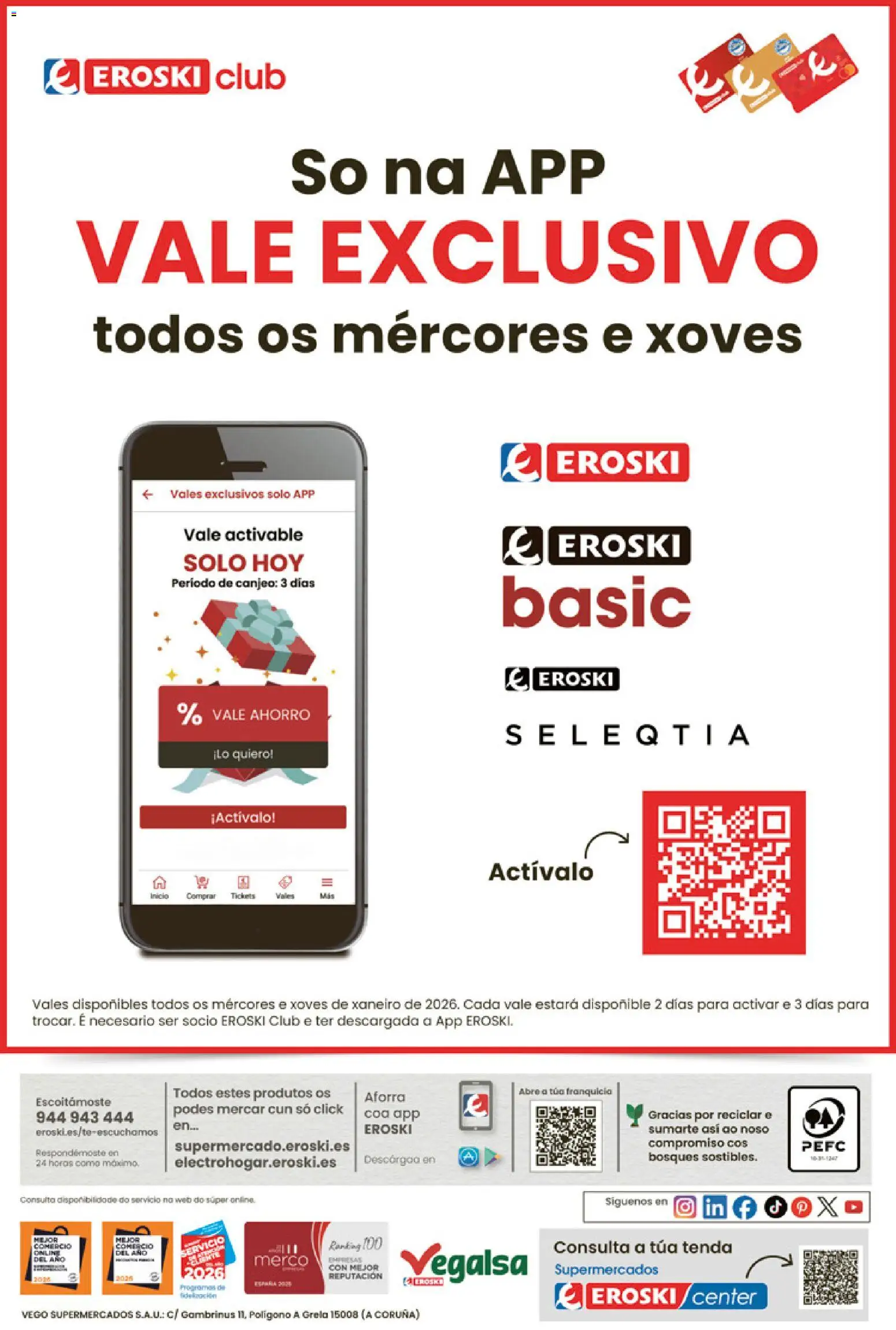 Eroski - Para un xaneiro máis lixeiro │ válido desde el 05.01.2026 | Página: 32