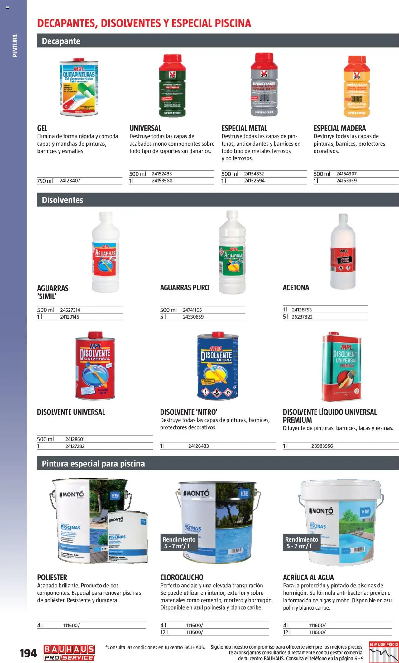 Bauhaus - ProService  │ válido desde el 24.02.2025 | Página: 194 | Productos: Té, Teléfono