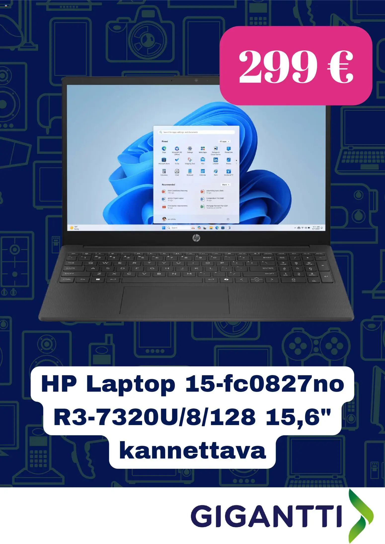 Gigantti tarjoukset – voimassa 31.10.2025 alkaen | Sivu: 3 | Tuotteet: TV