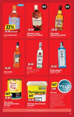 Chivas Regal Blended Scotch Whisky, 12 Jahre, 40% Vol., 70 cl – gültig ab 16.09.2025 | Seite: 21