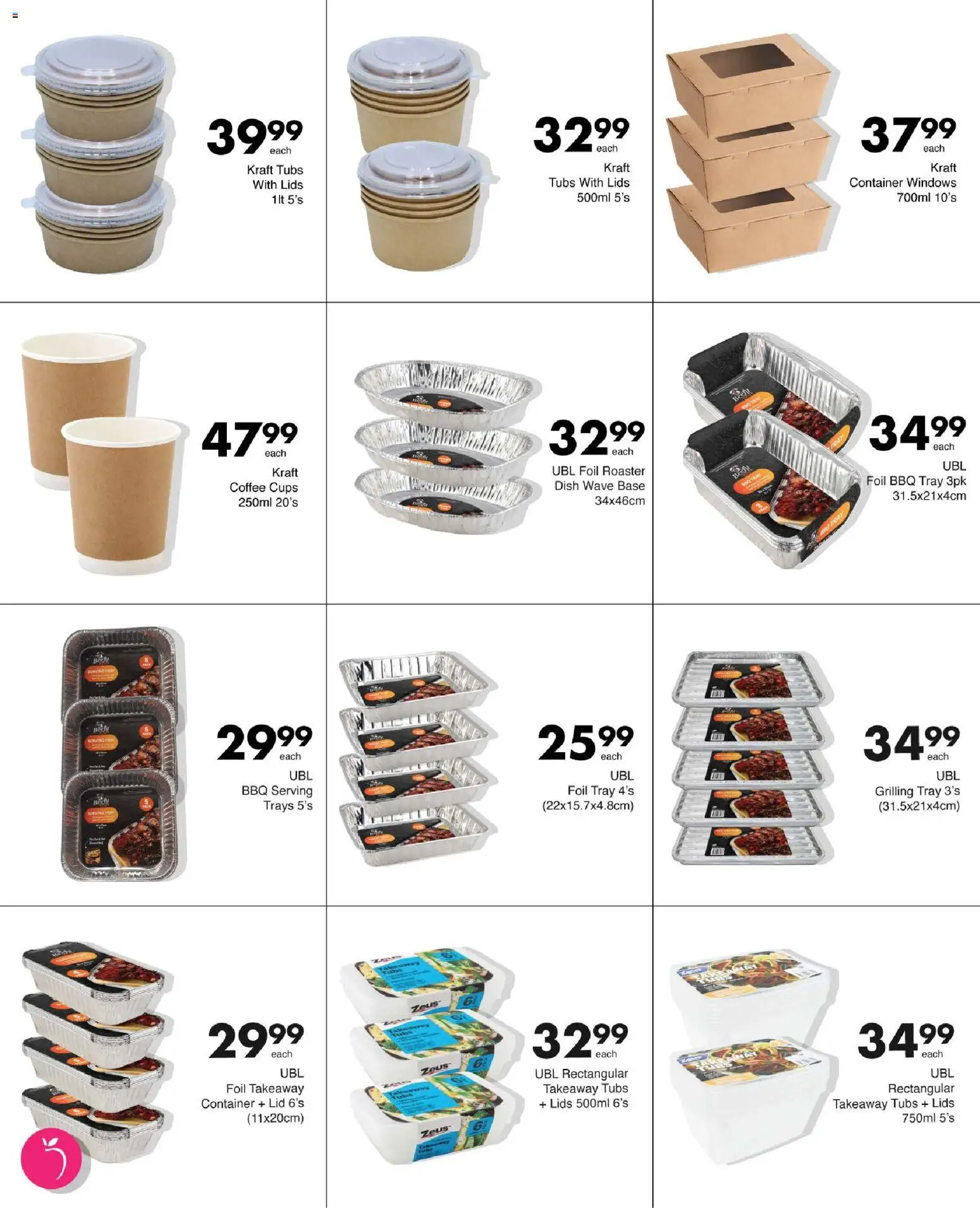 New Save catalogue – valid from 29.12.2025 | Page: 53 | Products: Tray, Coffee, Coffee cups, Peach