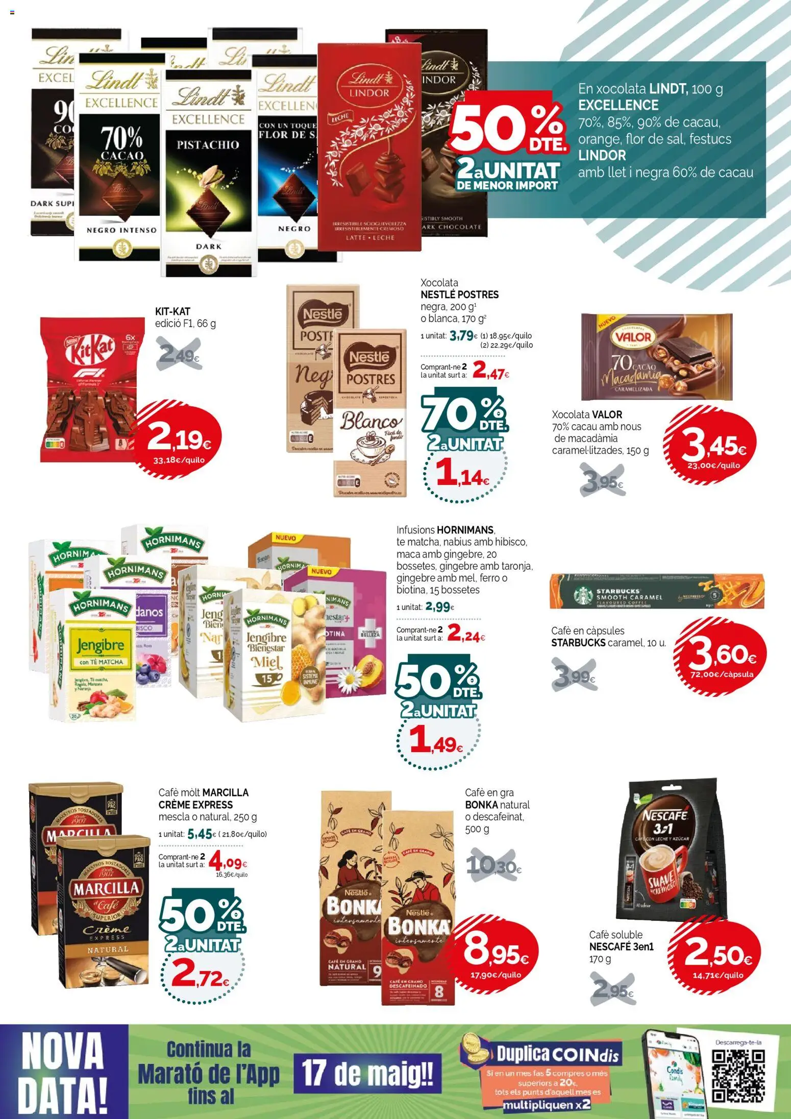 Condis - folleto life │ válido desde el 18.03.2026 | Página: 11 | Productos: Ψηφιακή κάμερα, Café, Chocolate, Μηχανή καφέ