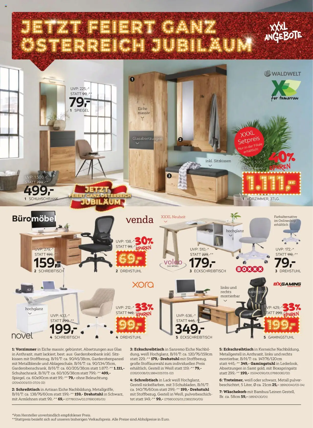 XXXLutz Jubiläumsangebote gültig ab 19.08.2025 | Seite: 8 | Produkte: Kissen, Spiegel