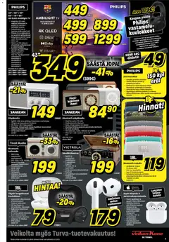 Veikon Kone-mainoslehti voimassa 10.11.2025 alkaen | Sivu: 5