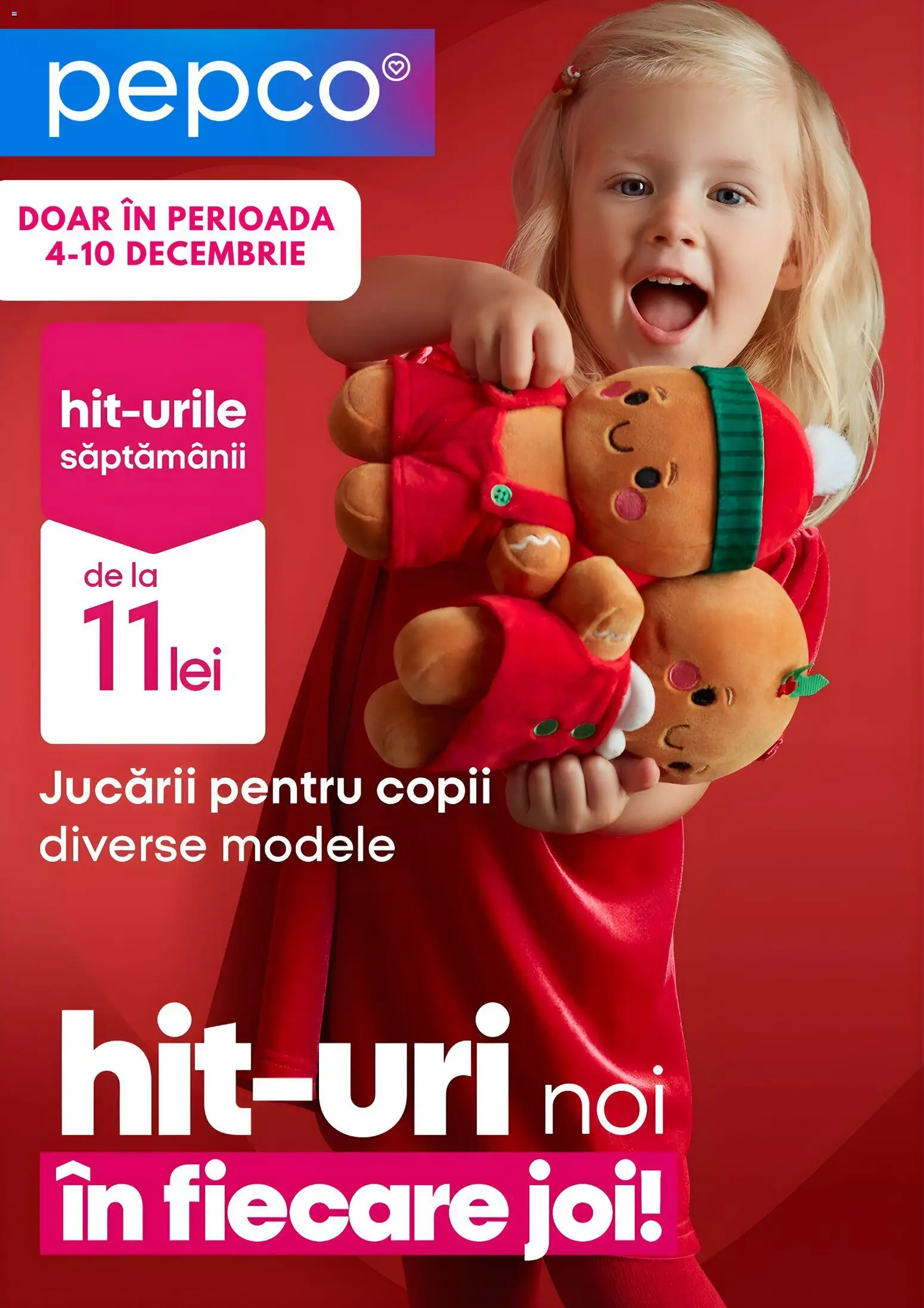 Noul catalog Pepco – valabil de la 04.12.2025 | Pagină: 1