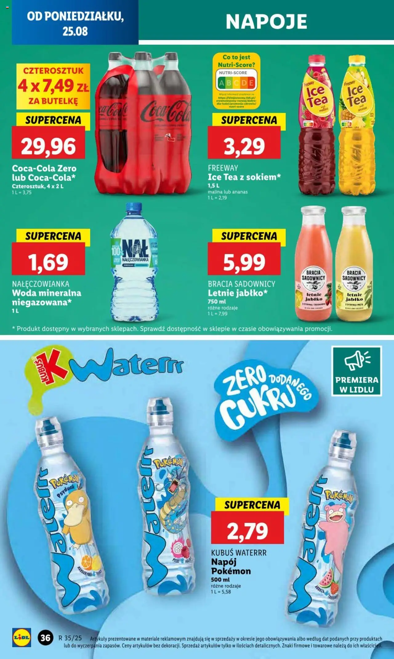 Lidl Gazetka od 25.08.2025 | Strona: 42