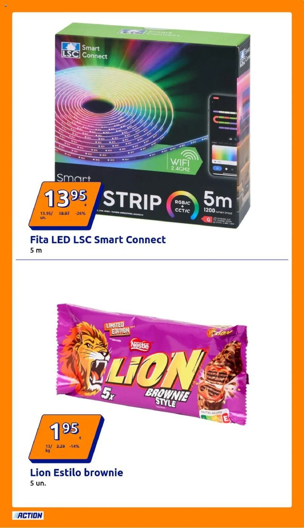 Action - Action PT week 42 2025 │ válido de 15.10.2025 | Página: 17 | Produtos: Nestlé