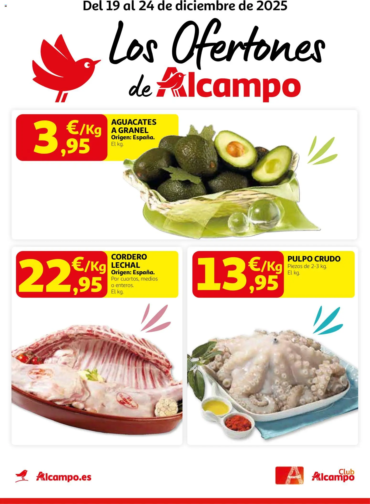 Alcampo - Pasamanos │ válido desde el 19.12.2025 | Página: 1 | Productos: Φίλτρο καφέ