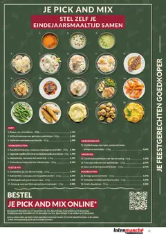 Intermarché folder week 51 - Voorbeeld van een folder van Intermarché, geldig van 16.12.2025 | Pagina: 21 | Producten: Sós kalács, Groenten, Crème, Boter
