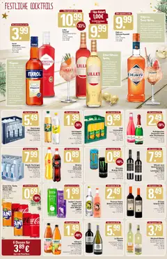WEZ Prospekt ab 15.12.2025 gültig | Seite: 13 | Produkte: Sinalco, Cola, Limonade, Mango