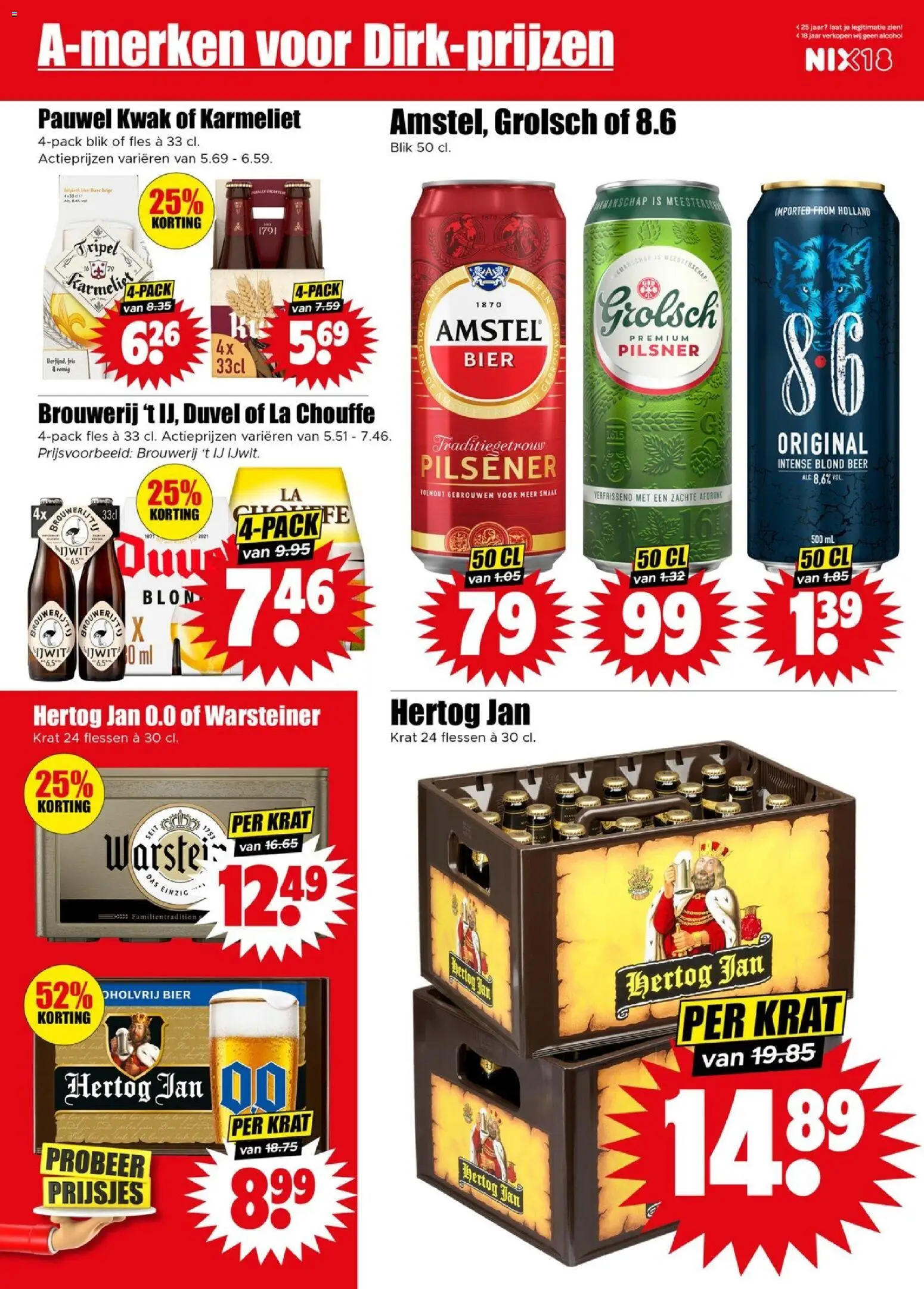 {H1} | Pagina: 24 | Producten: Bier, Fles, La, Alcohol