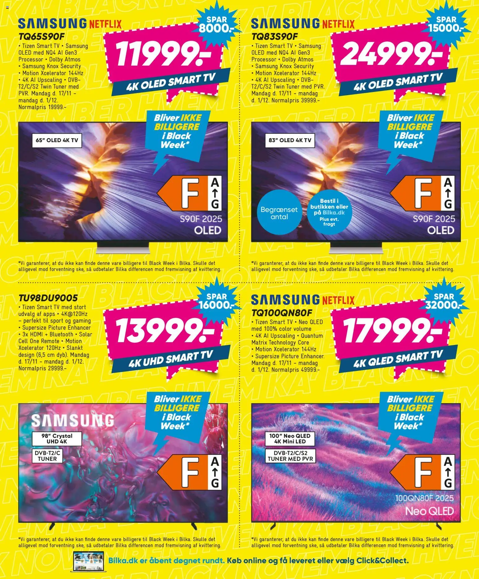 Bilka tilbudsavis – gyldig fra 21.11.2025 | Side: 17 | Produkter: Processor, Smart TV, TV