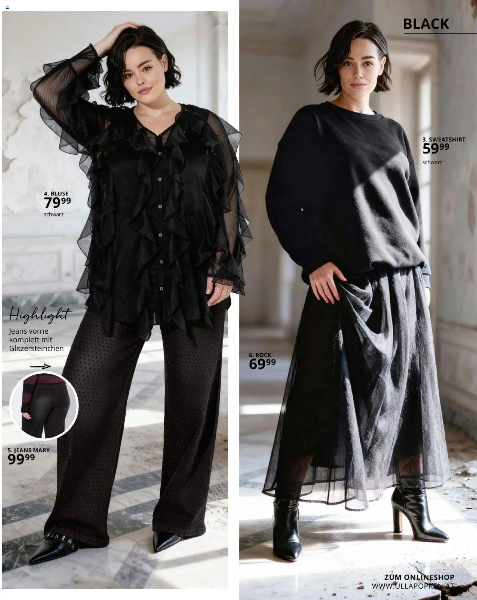 Ulla Popken akciós ujság - amely érvényes a következő dátumtól: 01.03.2026 | Oldal: 9