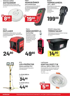 Motonet-mainoslehti voimassa 21.01.2026 alkaen | Sivu: 14 | Tuotteet: Tee