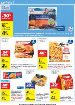  | Page: 41 | Produits: Salade, Pâtes fraîches, Beurre, Pâtes