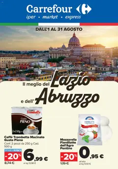 Anteprima del volantino Carrefour	Estate catalogo valido a partire dal 01.08.2025