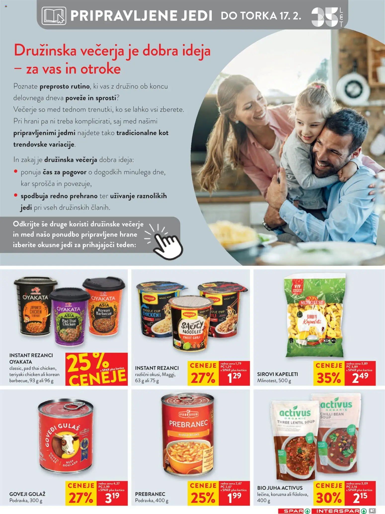 Novi Spar katalog ponudbe – veljaven od 11.02.2026 | Stran: 19
