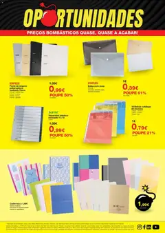 Pré-visualização Staples folheto válido de 19.02.2026 | Página: 10 | Produtos: Bolsa