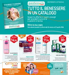 Anteprima del volantino Spazio Conad volantino valido a partire dal 25.03.2026 | Pagina: 39 | Prodotti: Shampoo, Occhiali, Miele, Profumo