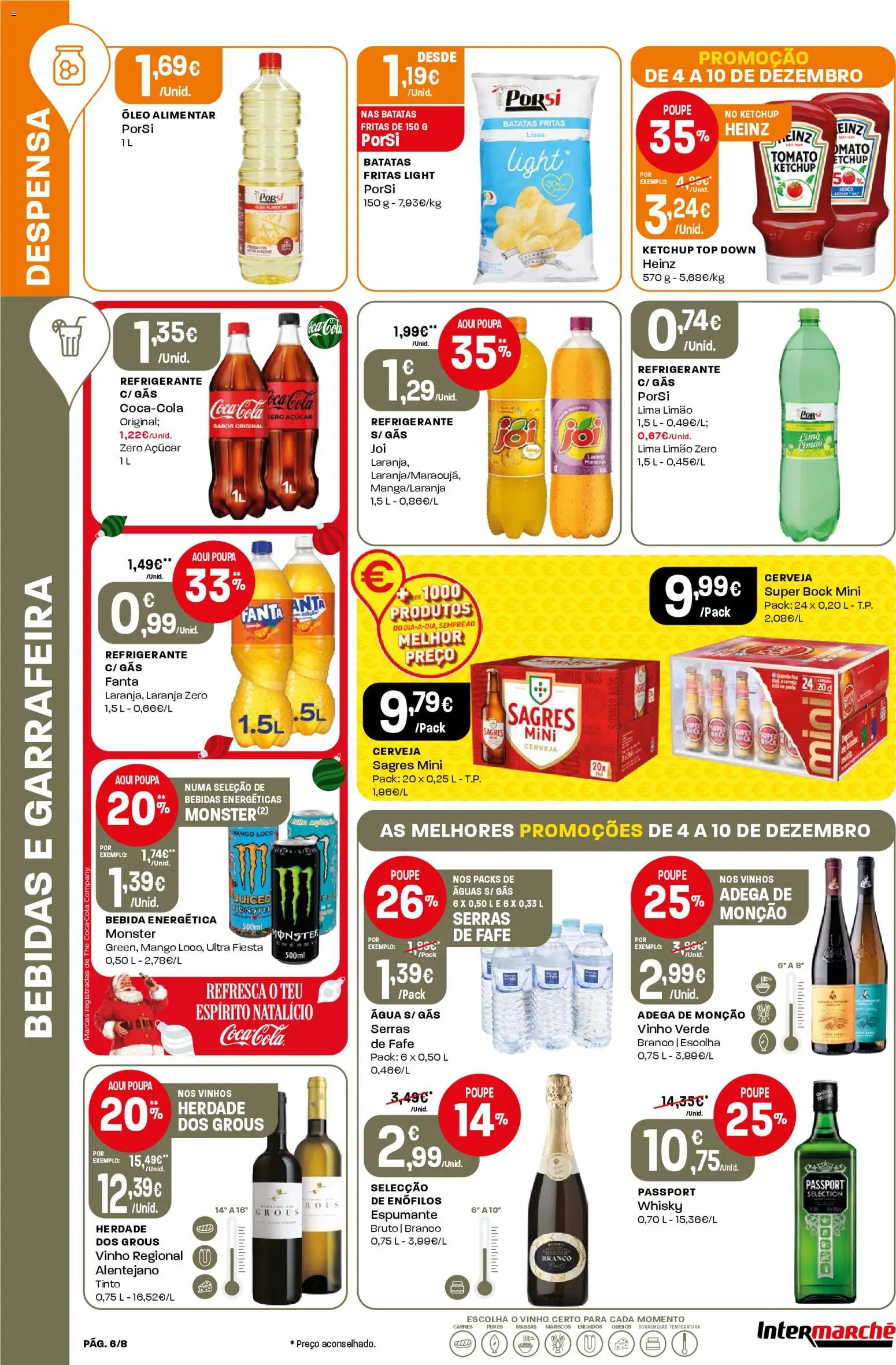 Intermarché Folheto Mini │ válido de 04.12.2025 | Página: 6
