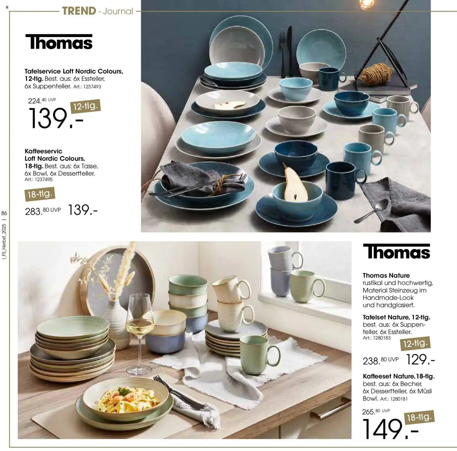 Zurbrüggen - Zurbrüggen: Raum für neue Lieblingsstücke – gültig ab 19.10.2025 | Seite: 86 | Produkte: Musli