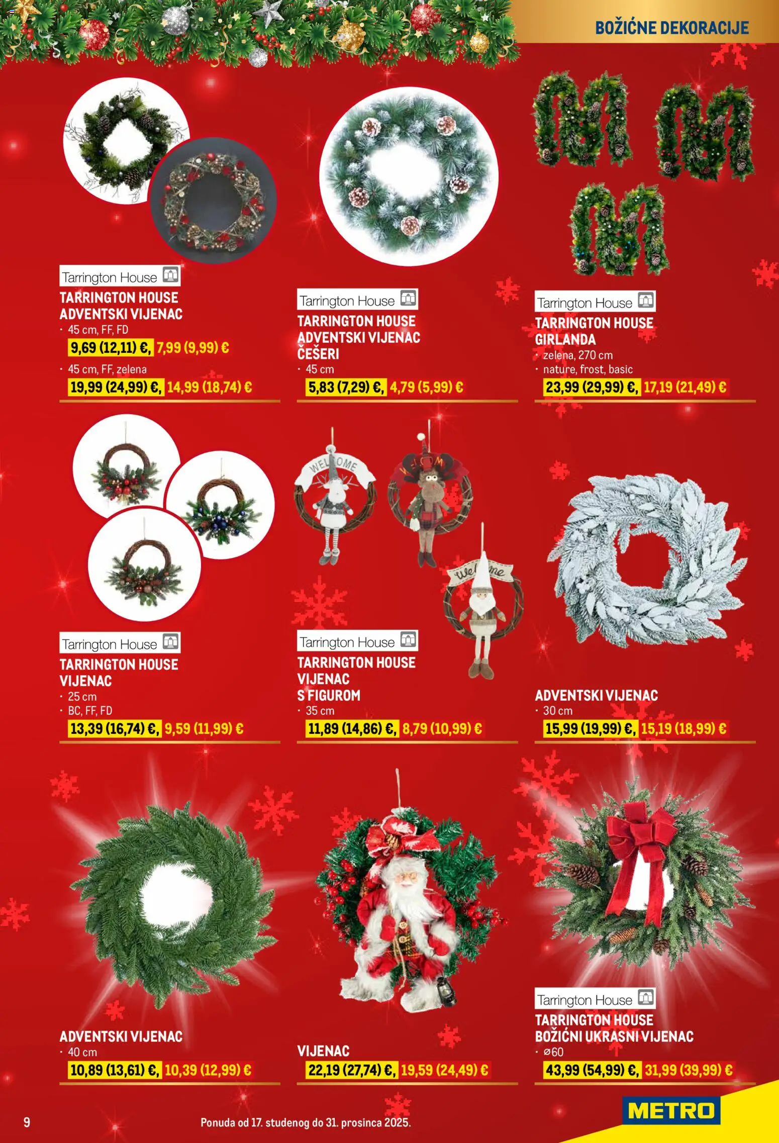 Metro katalog | vrijedi od 17.11.2025 | Stranica: 9