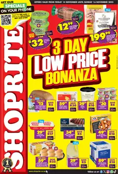 Shoprite specials catalogue – valid from 14.11.2025