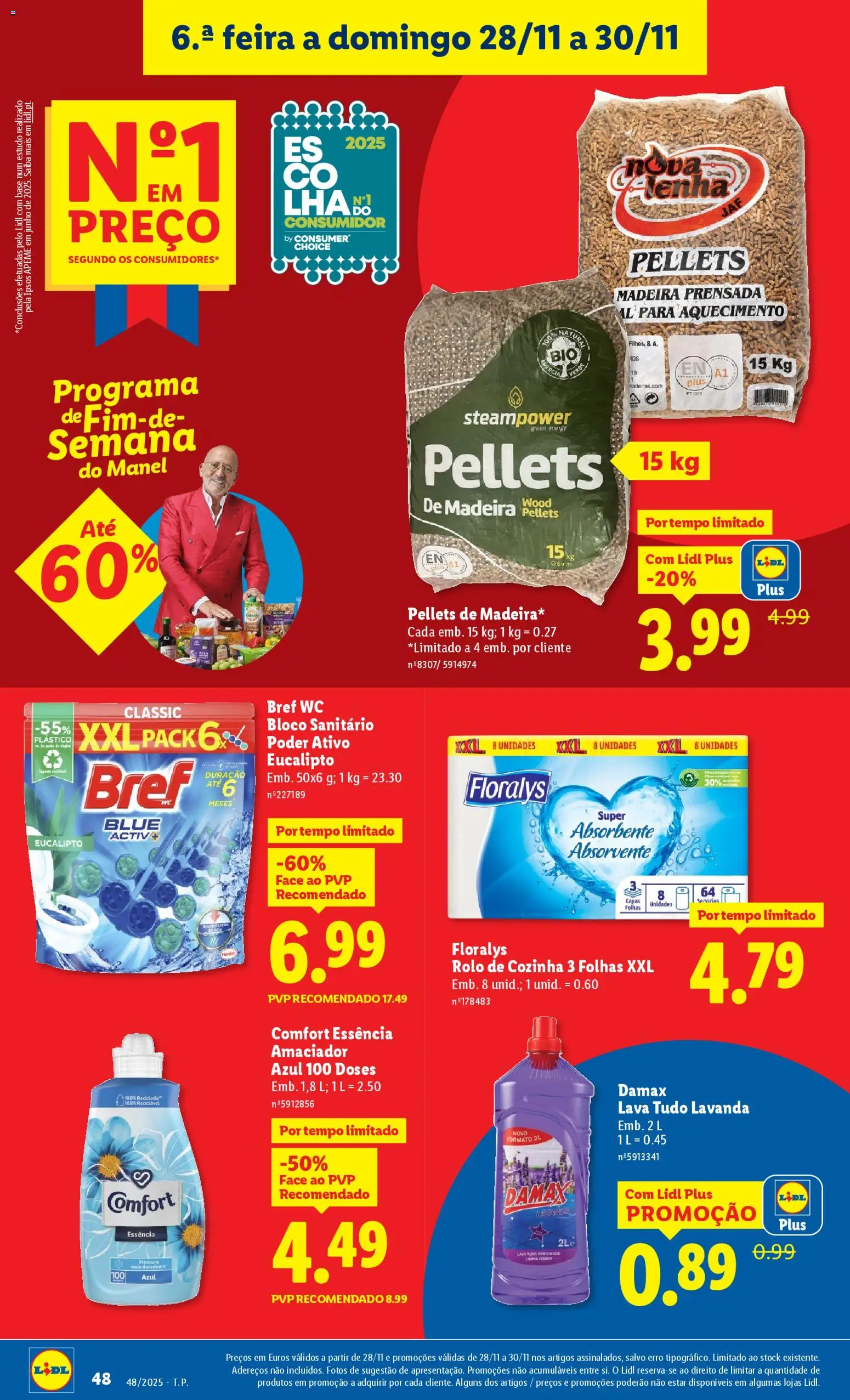 Lidl Black Friday │ válido de 24.11.2025 | Página: 48 | Produtos: Base