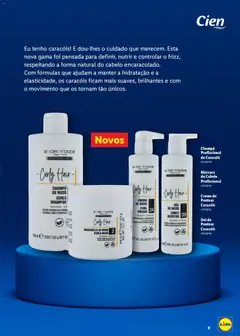 Pré-visualização Máscara de Cabelo Profissional, Máscara de Cabelo Profissional válido de 16.03.2026 | Página: 9 | Produtos: Shampoo, Máscara de cabelo, Creme