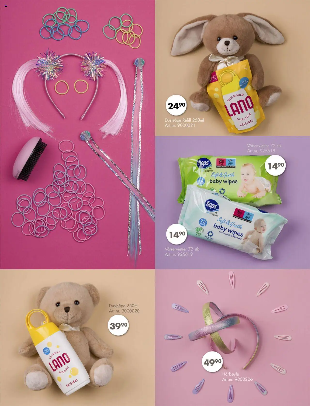 {H1} | Side: 51 | Produkter: Wipes