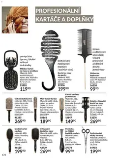 Náhled letáku Avon katalog 3/2026 od 01.03.2026 | Strana: 172 | Produkty: Nůžky, Kabelky, Hřeben, Kartáč