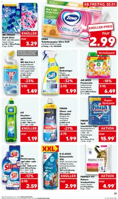 Kaufland Prospekt 	 ab 02.01.2026 gültig | Seite: 37