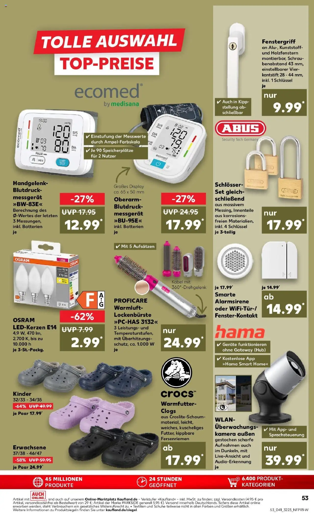 Kaufland prospekt Köln	 – gültig ab 13.10.2025 | Seite: 53 | Produkte: Kamera, Kabel, Batterien, Monitor