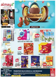 Preview of Al Maya catalogue - easter deals valid from 03.04.2026